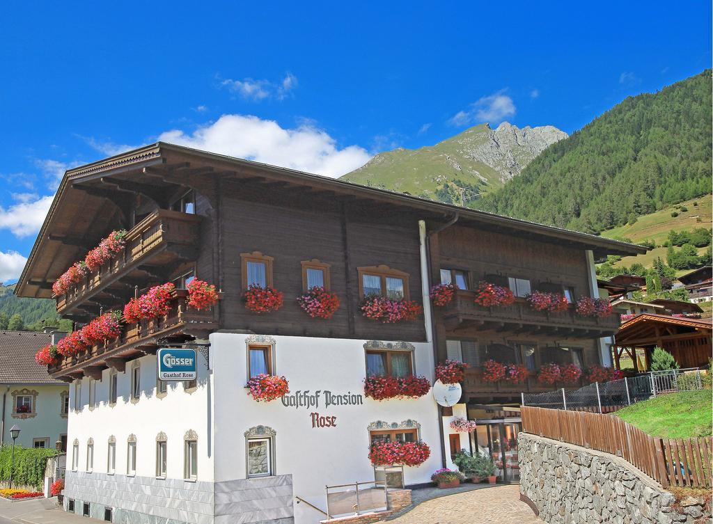 Gasthof Pension Rose Virgen Zewnętrze zdjęcie